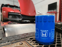 Load image into Gallery viewer, Honda Oil Filter Tumbler ( metal straw and brush included )