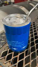 Load image into Gallery viewer, Subaru Oil Filter Tumbler ( metal straw and brush included )