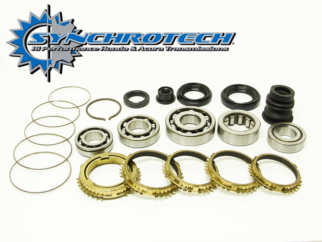 Synchrotech 93-96 Prelude Si Carbon Rebuild Kit