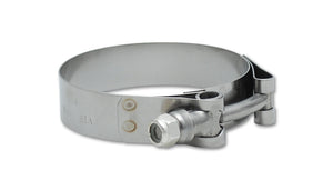 Stainless Steel T-Bolt Clamps (Pack of 2) - Clamp Range: 2.28"-2.51"