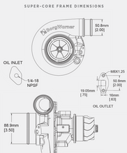 Load image into Gallery viewer, Borgwarner S252SX-E