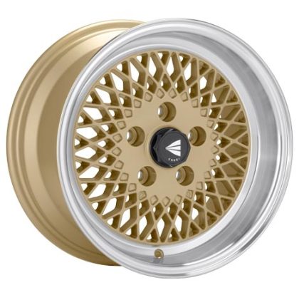 Enkei92 Classic Line 15x8 25mm Offset 4x100 Bolt Pattern Gold Wheel