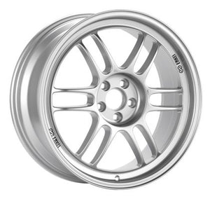 Enkei RPF1 14x7 4x100 28mm Offset 54mm Bore Silver Wheel