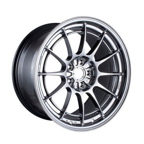 ENK NT03+M Wheels Hyper Silver