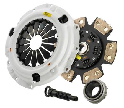 Clutch Masters 03-06 Honda Accord 2.4L / 04-06 Acura TSX 2.4L FX400 Clutch Kit 6-Puck w/Steel Fly